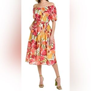 NWT Maggy London size 8 Floral